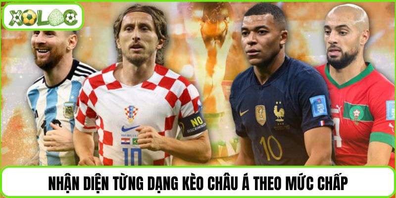 Nhận diện từng dạng Kèo châu Á theo mức chấp